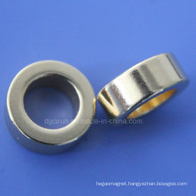 Neodymium Permanent Rare Earth Ring Magnet